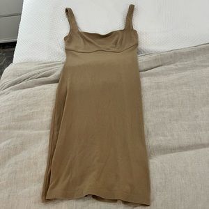 Tan Princess Polly mini dress size 2